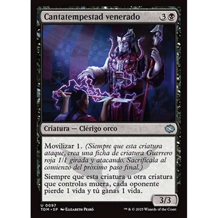 Venerated Stormsinger 1