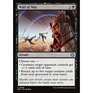 Wail of War