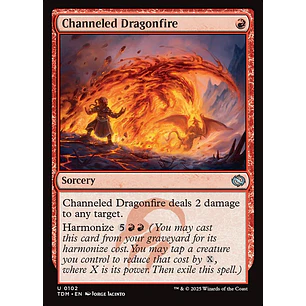 Channeled Dragonfire