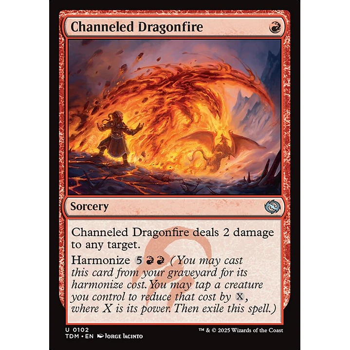 Channeled Dragonfire 2