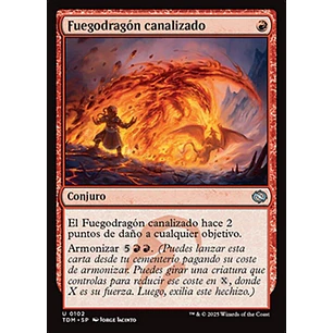 Channeled Dragonfire