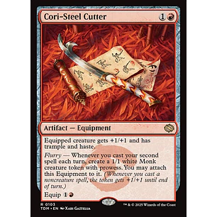 Cori-Steel Cutter