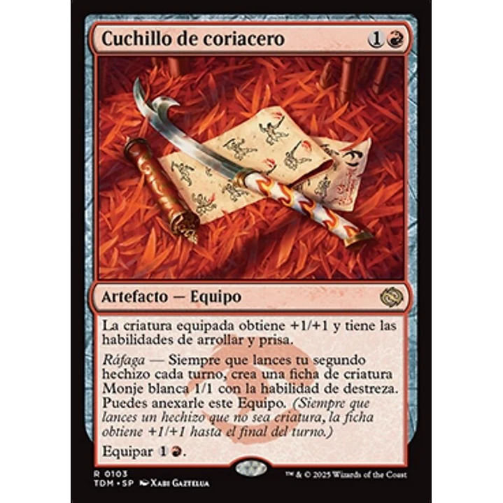 Cori-Steel Cutter 1
