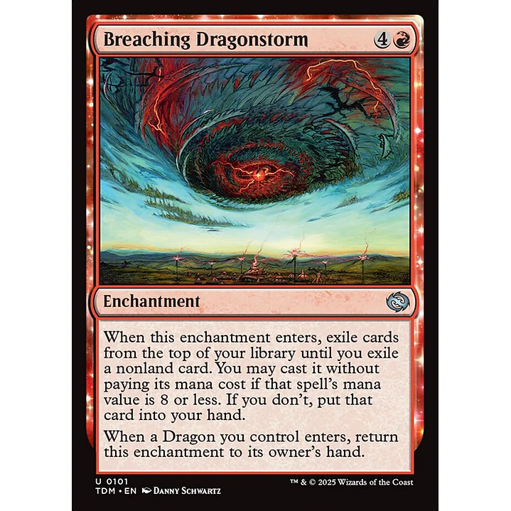 Breaching Dragonstorm 2