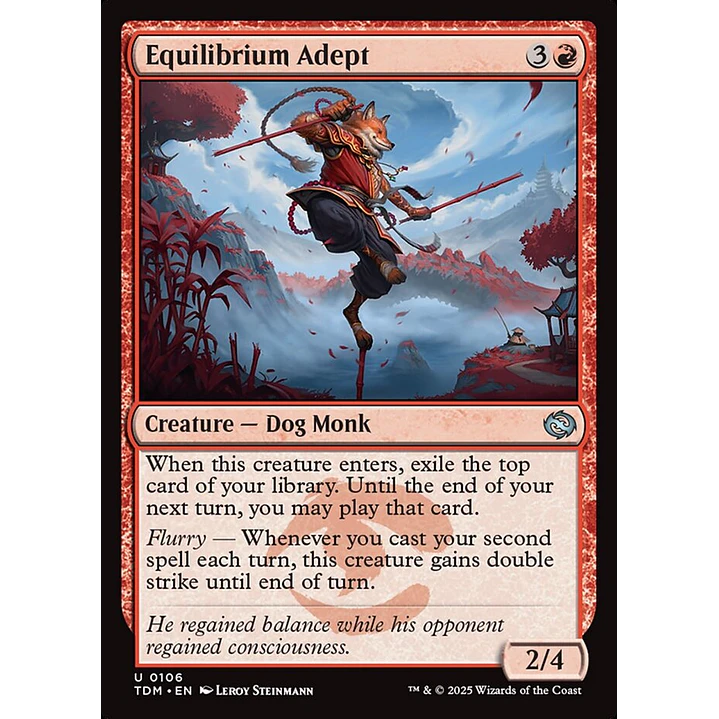Equilibrium Adept 2