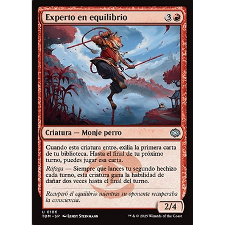 Equilibrium Adept 1