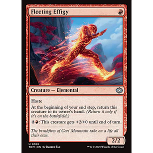 Fleeting Effigy