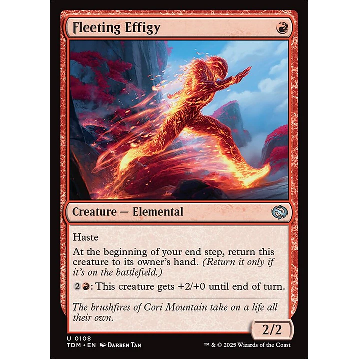 Fleeting Effigy 2