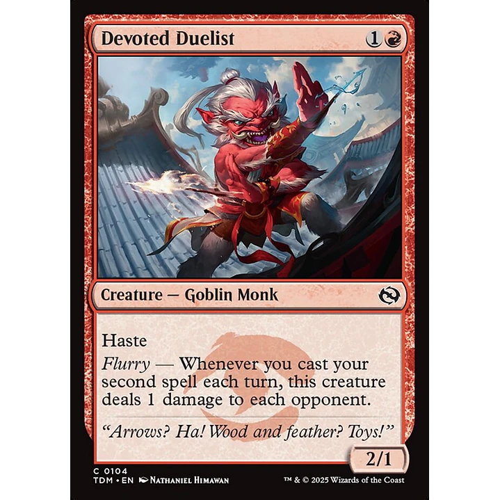 Devoted Duelist 2