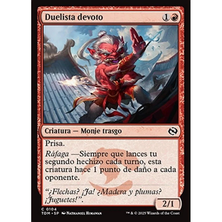 Devoted Duelist 1