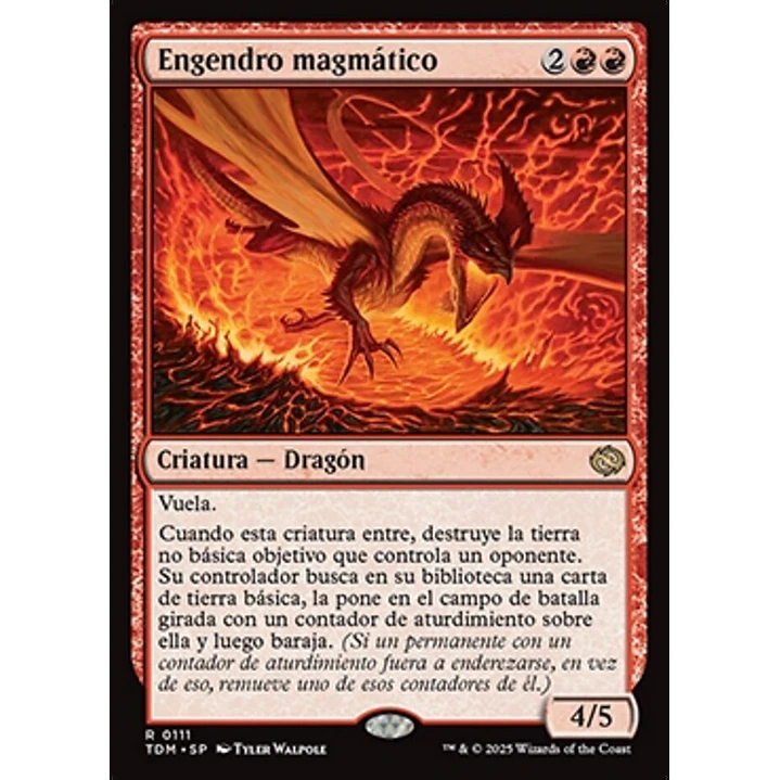 Magmatic Hellkite 1