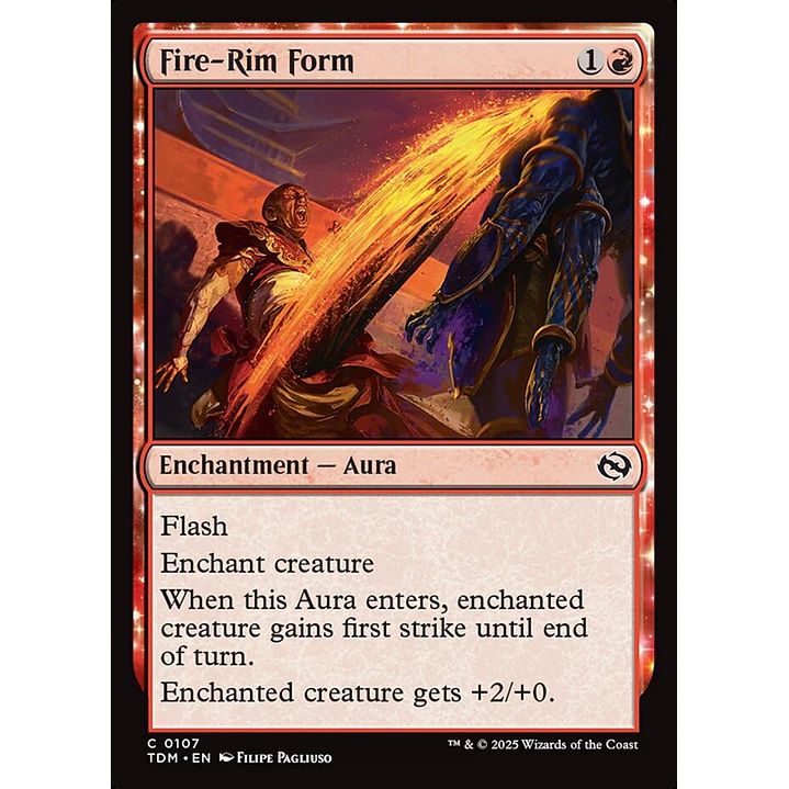 Fire-Rim Form 2