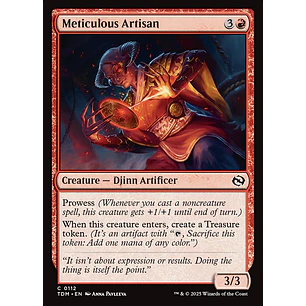 Meticulous Artisan