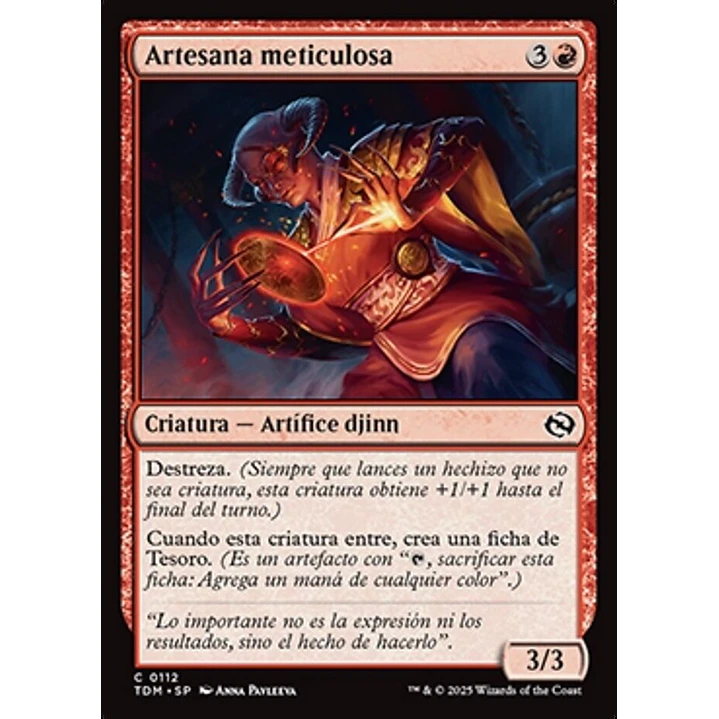 Meticulous Artisan 1
