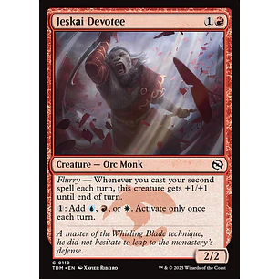 Jeskai Devotee