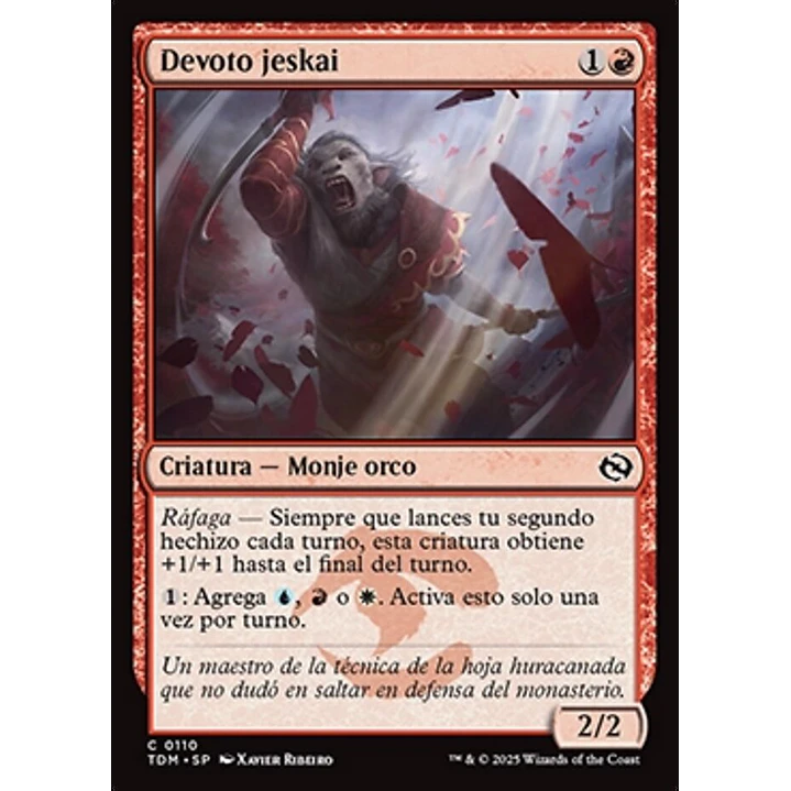 Jeskai Devotee 1