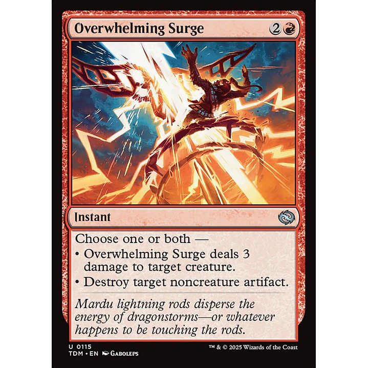 Overwhelming Surge 2