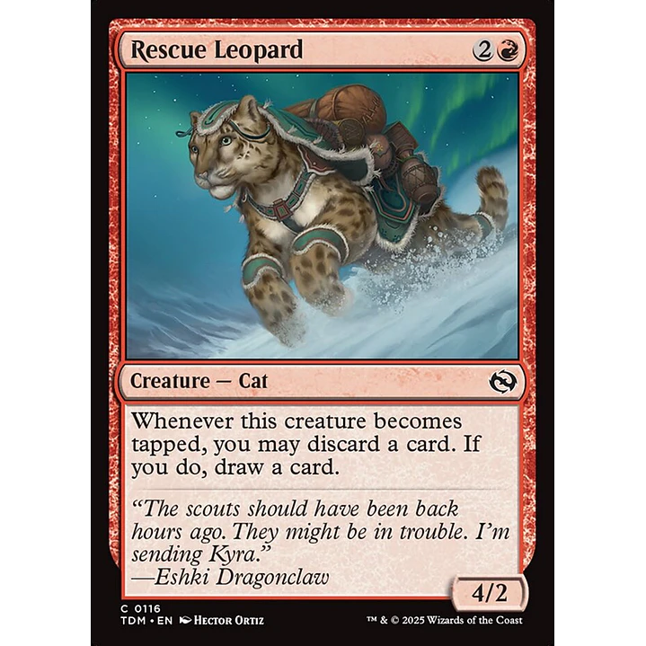 Rescue Leopard 2