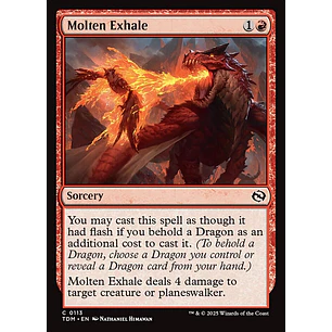 Molten Exhale