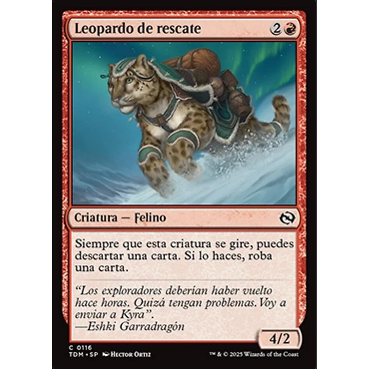 Rescue Leopard 1