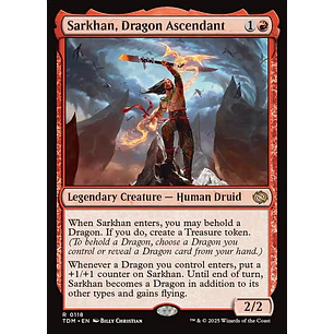 Sarkhan, Dragon Ascendant