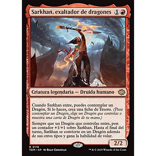 Sarkhan, Dragon Ascendant
