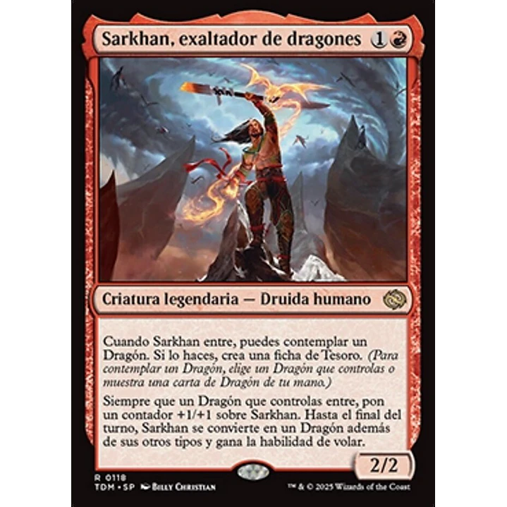 Sarkhan, Dragon Ascendant 1