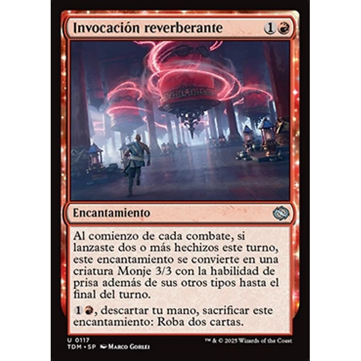 Reverberating Summons 1
