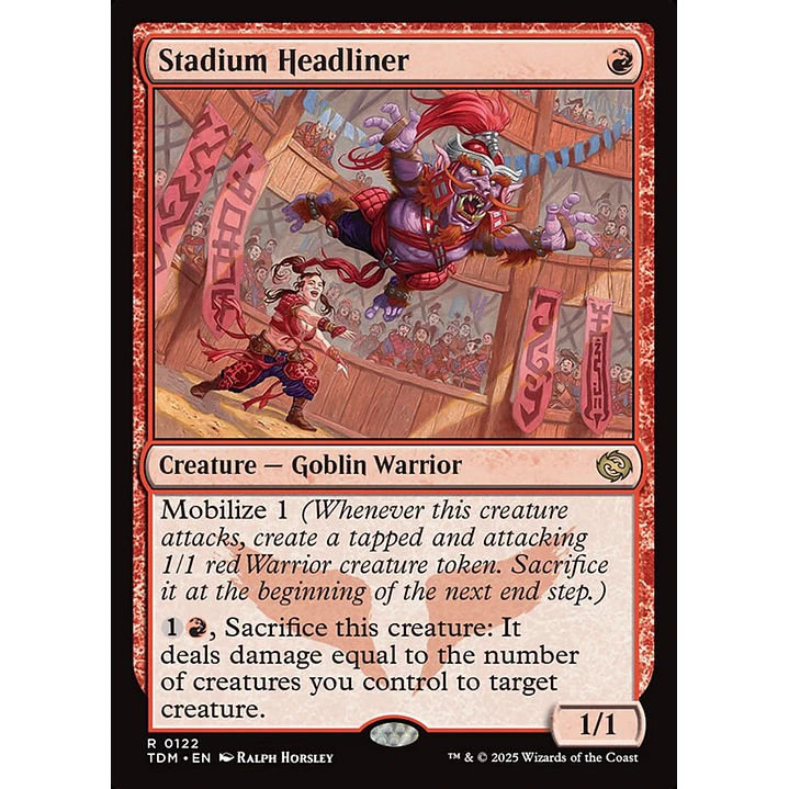 Stadium Headliner 2