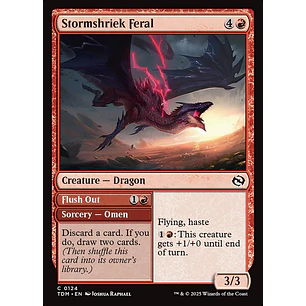 Stormshriek Feral // Flush Out