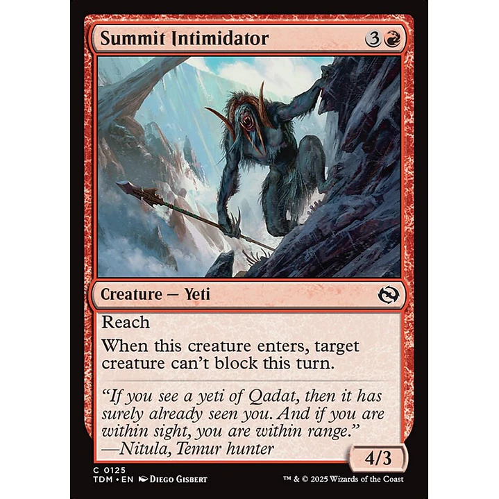 Summit Intimidator 2