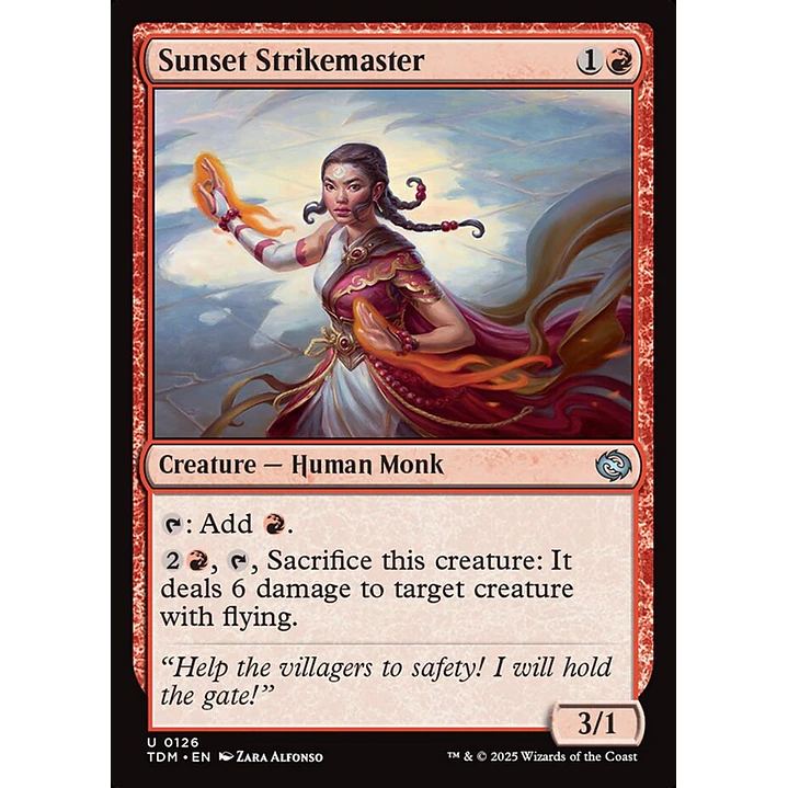 Sunset Strikemaster 2