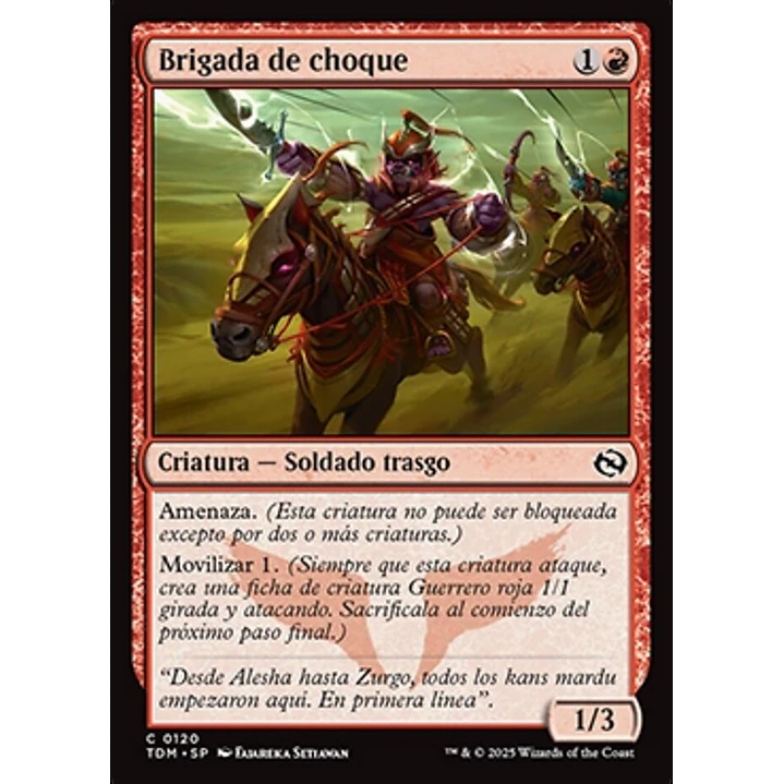 Shock Brigade 1
