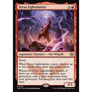 Tersa Lightshatter