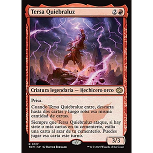 Tersa Lightshatter