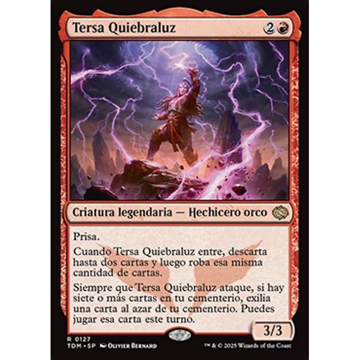 Tersa Lightshatter 1