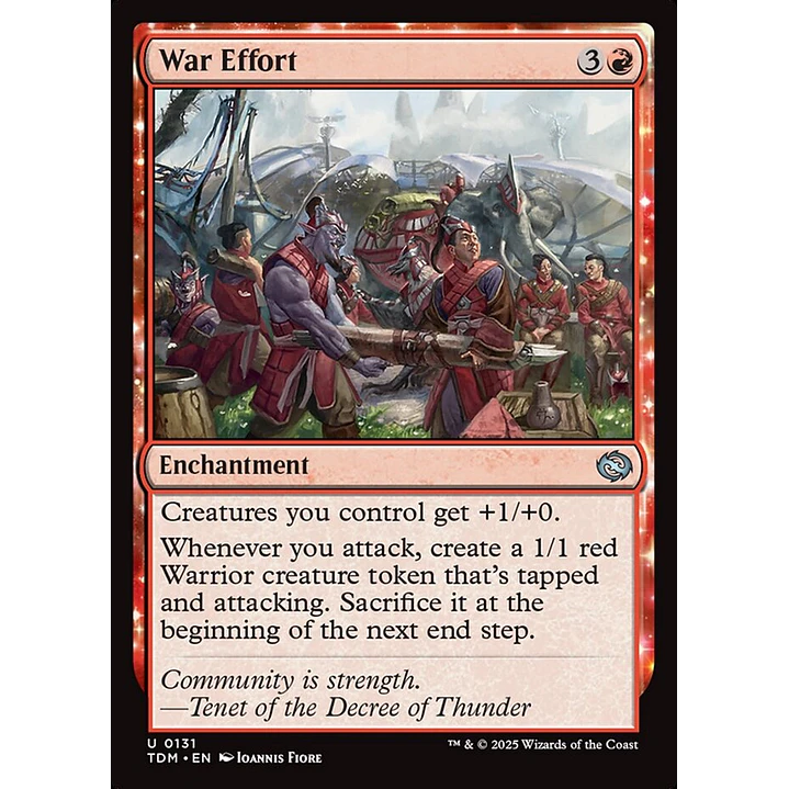 War Effort 2