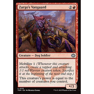Zurgo's Vanguard