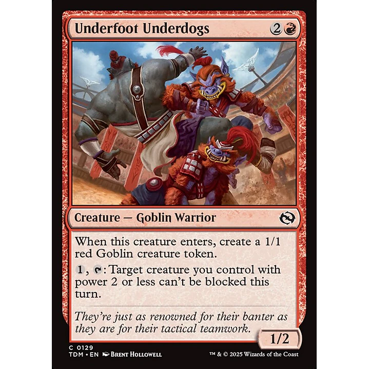 Underfoot Underdogs 2