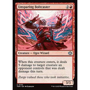Unsparing Boltcaster