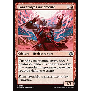 Unsparing Boltcaster
