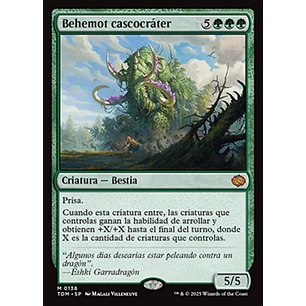 Craterhoof Behemoth
