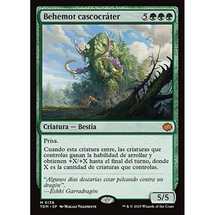 Craterhoof Behemoth 1