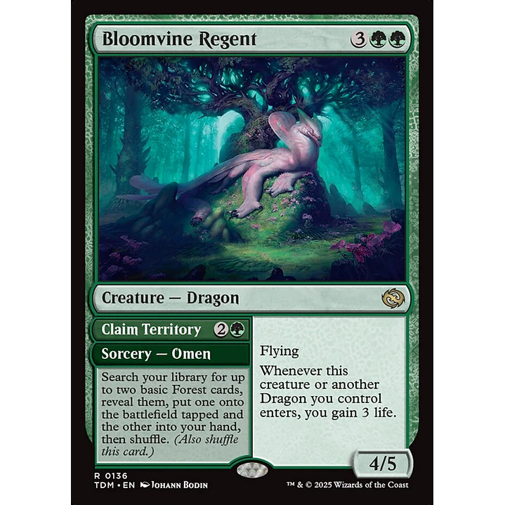 Bloomvine Regent // Claim Territory 1