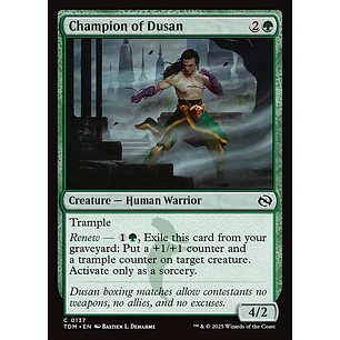 Champion of Dusan