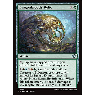 Dragonbroods' Relic