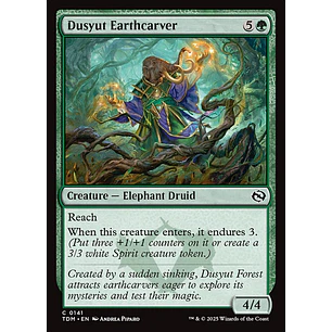 Dusyut Earthcarver