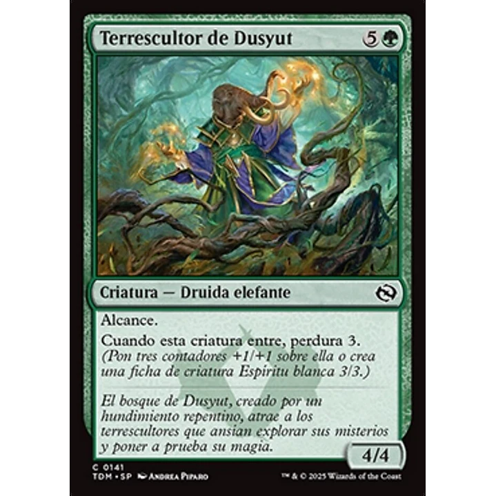 Dusyut Earthcarver 1