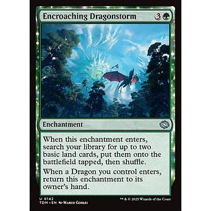Encroaching Dragonstorm