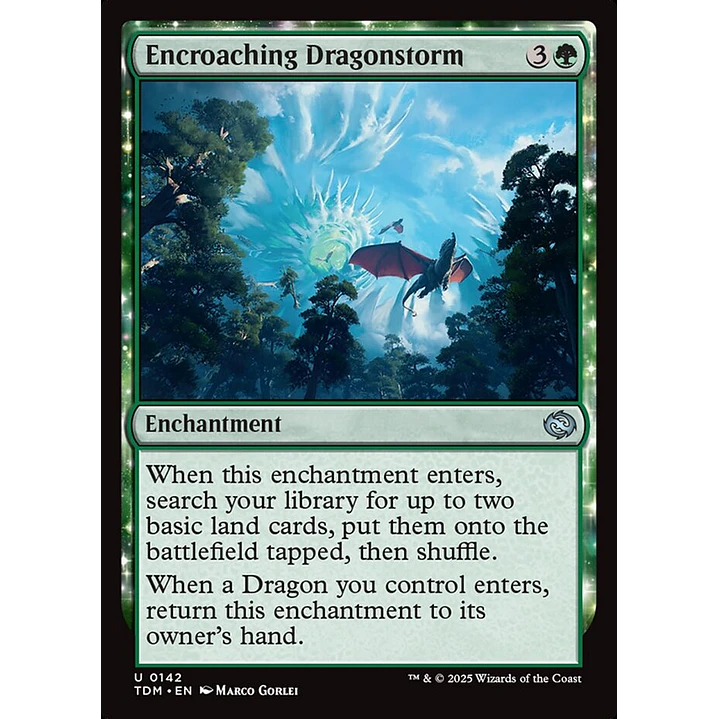 Encroaching Dragonstorm 2